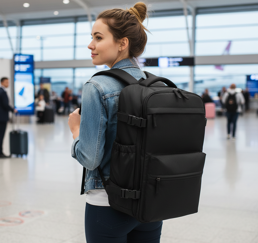 Venatin® Urban Pro Vacuum Compression Backpack - Venatin® OFFICIAL