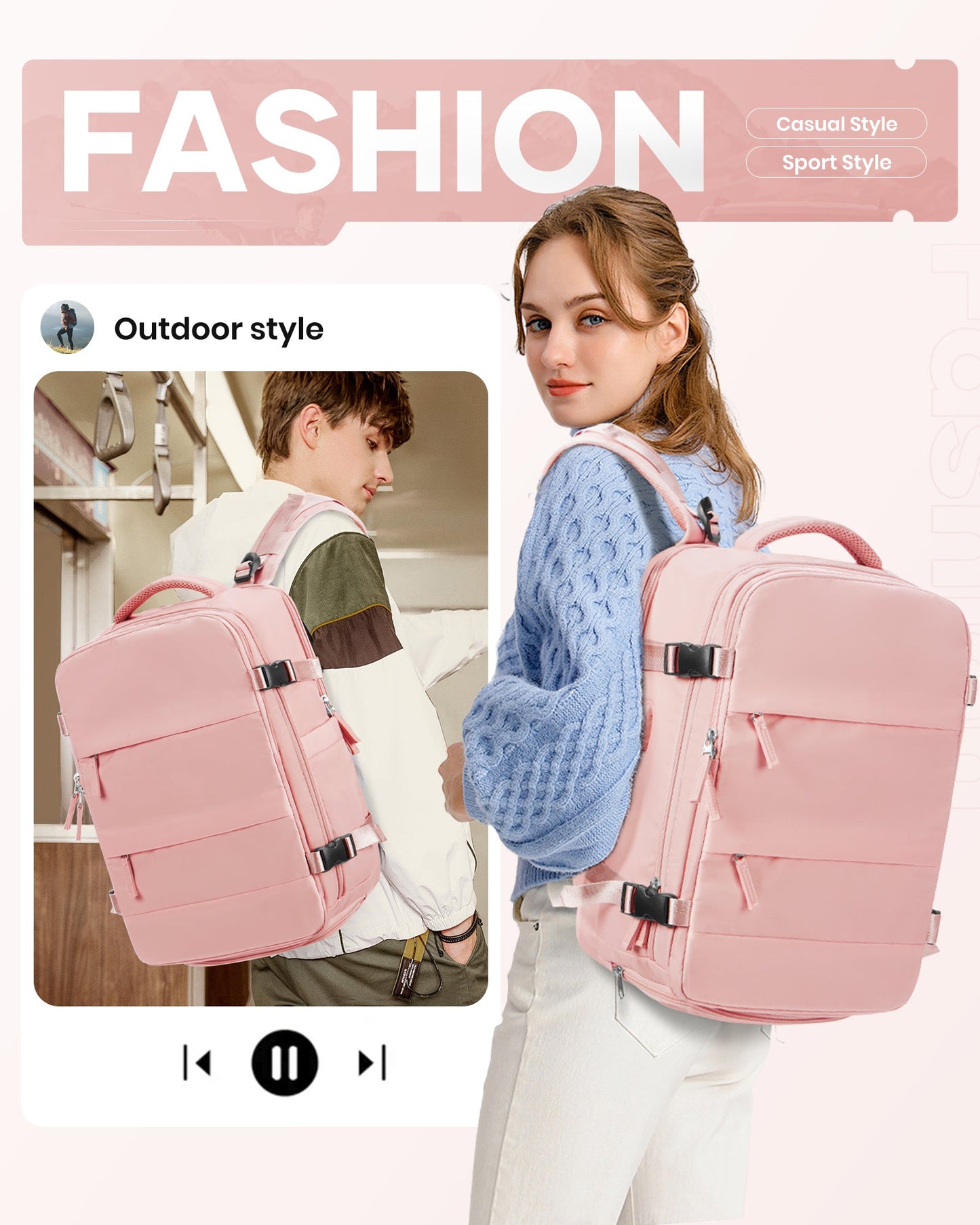 Venatin® Urban Pink - Venatin® OFFICIAL