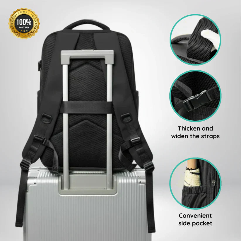 Venatin® Urban Pro Vacuum Compression Backpack - Venatin® OFFICIAL