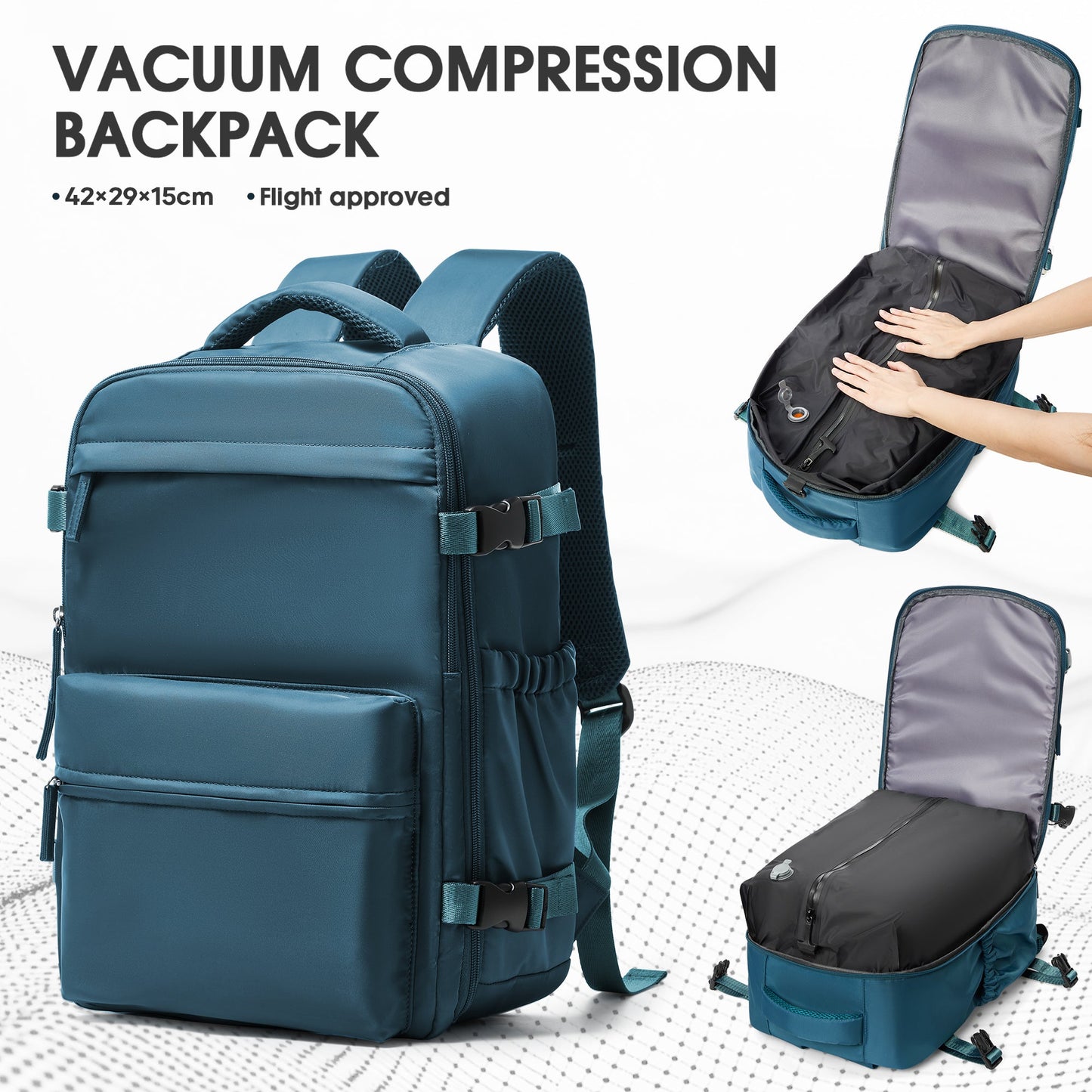 Venatin® Urban Pro Vacuum Compression Backpack - Venatin® OFFICIAL