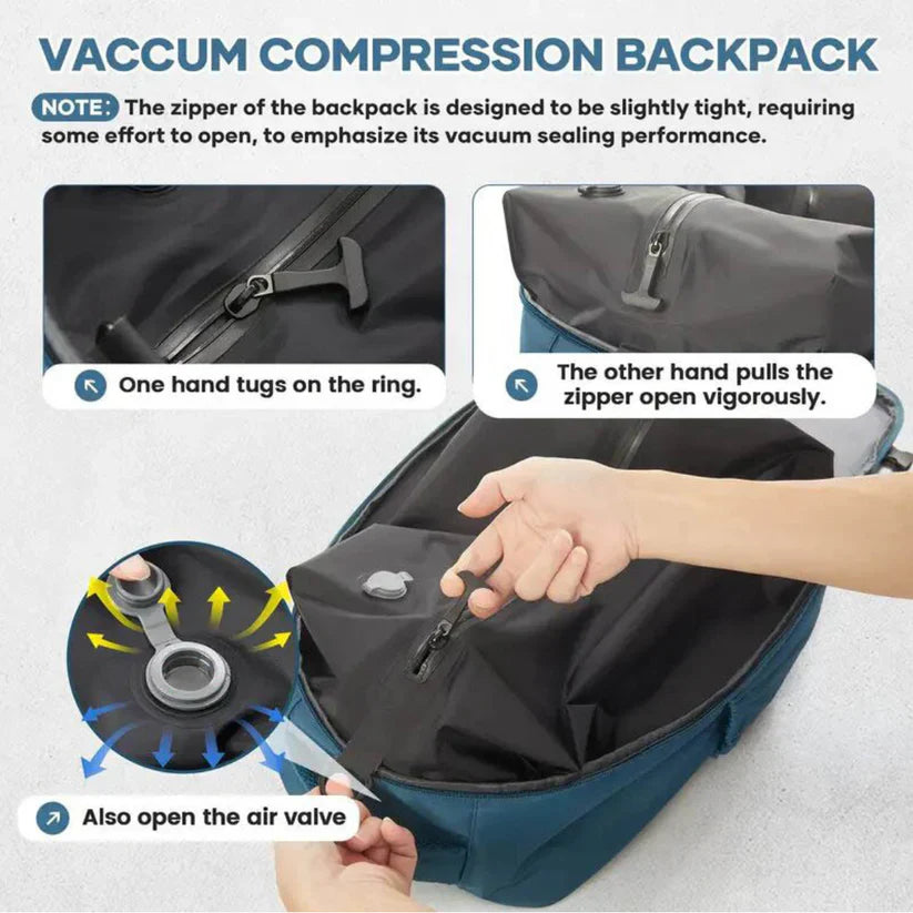 Venatin® Urban Pro Vacuum Compression Backpack - Venatin® OFFICIAL