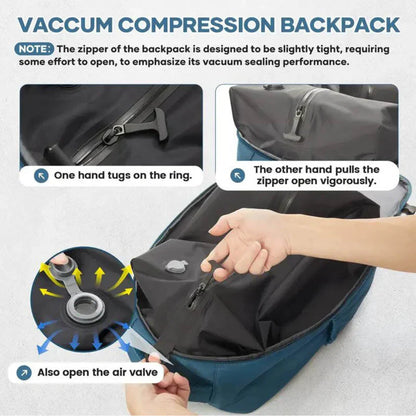 Venatin® Urban Pro Vacuum Compression Backpack - Venatin® OFFICIAL