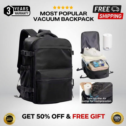 Venatin® Urban Pro Vacuum Compression Backpack - Venatin® OFFICIAL