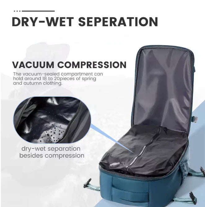 Venatin® Urban Pro Vacuum Compression Backpack - Venatin® OFFICIAL